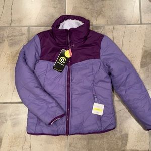 Girls champion reversible jacket size 10/12